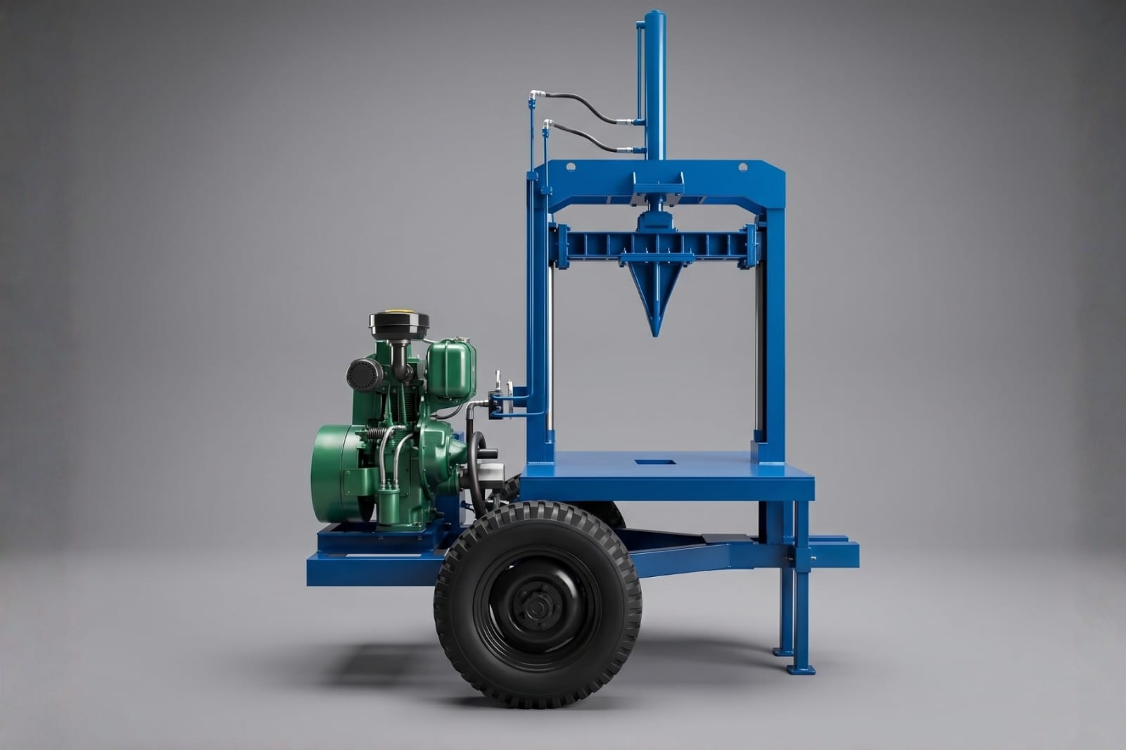 Hydraulic Log Splitter Machine 